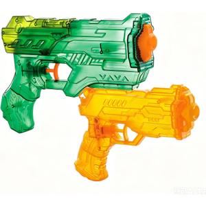 2IN1 Water Guns for Kids Adults 318/180CC Water Gun, Super Soaker Water Gun Squirt Gun for Boys Girls, High Capacity Long Range Summer Water Blaster Toy for Swimming Pool Beach Backyard Outdoor Play