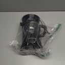 Elite Gourmet EHC4128 Automatic 4-Cup Brew & Drip Coffee Maker with Pause N Serve, Glass Carafe, Reusable Filter, On/Off Switch, Keep Warm, Water Level Indicator, Black