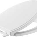 American Standard Traditional Elongated Toilet Seat, Soft Close, White