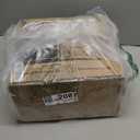 HG Power 10 Inch Shutter Exhaust Fan with Speed Controller, 647CFM High-Speed Vent Fan with, 1400RPM Wall Mounted Attic Fan for Shed, Garage, Greenhouse Ventilation, Black