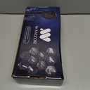 Filtered Shower Head 10 Functions with Handheld, High Pressure Luxury Matte Black Showerhead with Filters, Better Skin and Hair, Water Softener Filters Beads for Hard Water - Remove Chlorine