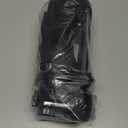 Half Gallon Water Bottle with Sleeve, 64OZ Motivational Water Bottle with Straw & Time Marker, BPA Free Leakproof Large Sports Water Bottle, Reusable Water Jug for Workout Gym Sport (Black)