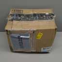 Black Bathroom Rug Set Memory Foam Bath Mats 3 Piece with Toilet Mats, Soft & Supportive, Shock Absorbing, Water Absorbent, Non-Slip Bath Rugs, Machine Washable, Area Rug, Home Decor Accessories (16 x 24 / 20 x 32 / 20 x 20 U)