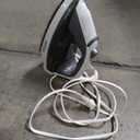 BLACK+DECKER Light ‘N Easy Compact Steam Iron, IR1020S, Stainless Steel Soleplate, Spray Mist, Anti-Drip, Auto Shutoff