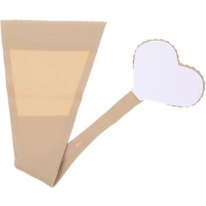 GALPADA C String Thong, Strapless Panties, Adhesive Thong, Invisible Panties C String Underwear for Women (One Size, Nude)