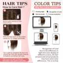 Real Human Hair Topper for Women, Clip in Short 8Inch Dark Brown Hair Topper with Real Scalp, Small Lightweight Secure Hold Topper for Thinning Hair/Receding Hairline, Seamless Blend Daily Wear