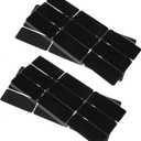 18pairs Non-Slip Car Mat Retention Holders High-Temperature Resistant Carpet Stickers for Securely Fastening Car Floor Mats for Various Vehicle Models