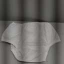 Adult Diaper Cover for Incontinence Noiseless Leak-Protection Underwear Plastic Pants Over Diapers Waterproof Rubber Pants (White, 3XLarge)