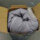 Dream Valley Outlast Queen Cooling Comforter, NASA-Grade Instant Cooling Blanket for Hot Sleepers, Luxurious Comforter for All Season, Cool Grey, 90"x90"