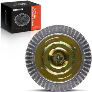 A-Premium Engine Cooling Fan Clutch Compatible with Ford F-150 F-250 F-350 1993-1996, E-150 E-250 E-350 Econoline 1992-1996, Club Wagon 1995, L6 4.9L, Standard Duty, Reverse Rotation