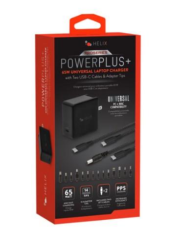 Helix 65W Universal USB-C Laptop Charger (ETHNBC65U)