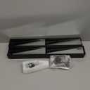 10L0L Universal Golf Cart 4 Panel Mirror for Yamaha EZGO Club Car, Eliminate Blind Spots Wide Angle Rear View Mirror