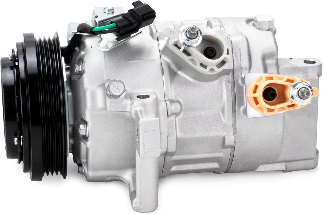 3.5L A/C Compressor with Clutch,#168386
Compatible with Ford F-150 2017-2020, Expedition 2018-2021, Lincoln Navigator 2018-2021