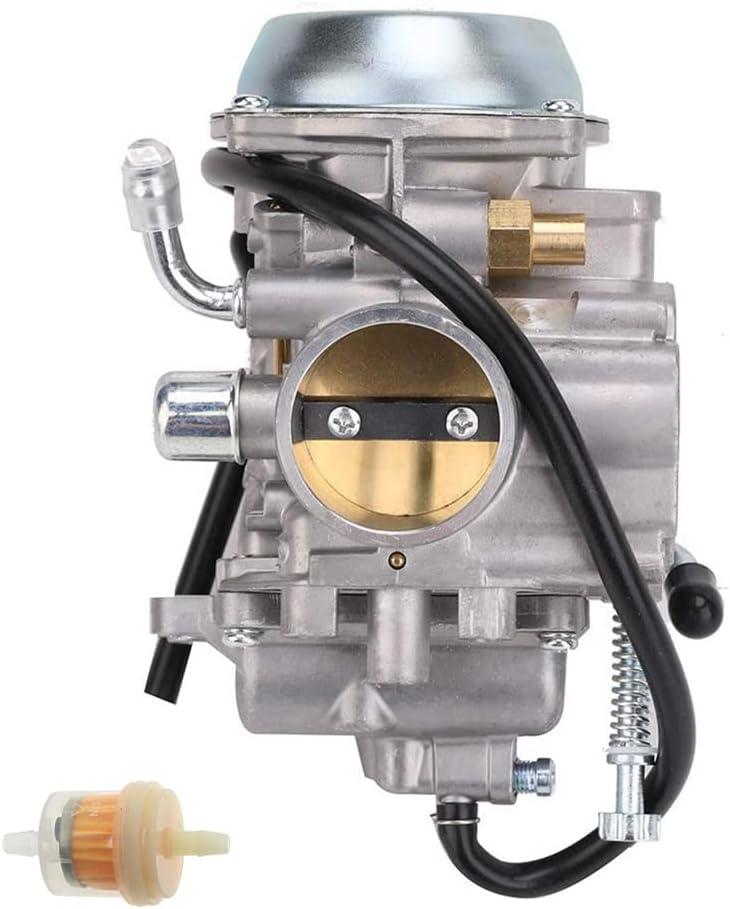 Carburetor Carb for Polaris Sportsman 450 (2006-2007) 400 (2001-2005) HO 4X4 (2012-2014) SE (2014), ATV UTV Dirt Bike Four Wheeler Motorcycle Replacement OEM 3131600 3131741