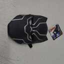 Marvel Black Panther Youth Mask - Plastic Mask with Elastic Strap