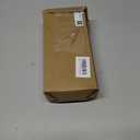 Rockgoya Bathroom Sink Drain,2 Pack Drain Stopper Bathroom Sink Without Overflow,Pop Up Drain Assembly with Detachable Strainer Basket,Built-in Anti-Clogging Strainer,Stainless Steel Brushed Nickel