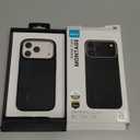 BENKS Montage ArmorPro Case for iPhone 17 Pro with Camera Control Button, [Compatible with Magsafe] Military Grade Protective Case Built with Dupont Kevlar 600D & 1500D Aramid Fiber