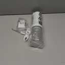 Philips Sonicare Cordless Power Flosser 3000 - Water Flosser with Innovative Quad Stream Technology, Oral Irrigator with 2 Flossing Modes and 3 Pressure Levels, IPX7 Waterproof, White