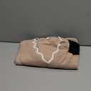 Zeagoo Womens Sweaters Dressy Casual 2025 Fall Color Block Tops Long Sleeve V Neck Cute Knit Sweaters Fall Outfits