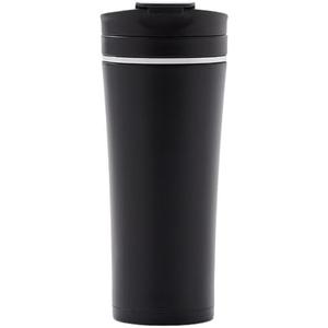 HINGS REMEMBERED 16oz. Gunmetal Gray Travel Mug