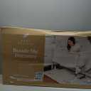 Baby Delight Beside Me Dreamer Bassinet | Bedside Sleeper | 7-Position Height Adjustment | Driftwood Grey