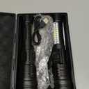 Rechargeable Flashlights 10000 High Lumens Single One Mode Super Bright, High Powered LED Flashlight USB C, High Beam 3280 ft Long Lasting Powerful Heavy Duty Strong Flash Light For Security Hiking