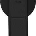 Planet Grip Compatible with MagSafe-Style iPhone Devices, Made from with a Slim Foldable Holder for Secure Magnetic Attachment and one-Hand use (Black) by Mass