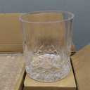 Mimorou 18 Pack Old Fashioned Whiskey Glasses 10 oz Bourbon Cocktail Rocks Glasses for Whiskey Bourbon Liquor and Cocktail Drinks Gift for Men Women Home Bar (Elegant)