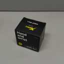 XMALL Torque Ball Hand Exerciser, Grip Strength Trainer, Forearm Strengthener, Wrist Power Gyro Ball, Hand Strengthening Devices, Wrist Strengthener, Finger Exerciser, Auto-Start Colorful Lighting (Red)