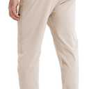 JMIERR Mens Casual Lightweight Pants Stretch Elastic Waist Drawstring Jogging Sweatpants Pants, 32 (S)