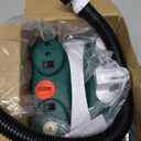 4-in-1 Balloon Pump Electric Balloon Pump Sports Balls Pump for All Balloons Latex Foil 260q Mylar Balloon, Air Cushion Pool Float Yoga Ball Inflator Balloon Machine (Green)