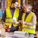 Pacific Mailer Clear Packing Tape, Packaging Tape for Shipping Packaging Moving Sealing, 3 Inch Wide, 2.0mil Thickness, 110 Yard Per Roll [Pack of 6 Rolls]