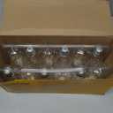 Ascher 12 Pack Vintage LED Edison Light Bulb 60W Equivalent, Decorative Antique Filament Light Bulbs with 80+ CRI, Cool White 4000K, 700 Lumens, E26 Base, Non-Dimmable