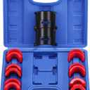 Universal Motorcycle Bike Fork Seal Driver Tool Kit 14Pcs Installer Driver Set 35-50mm