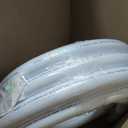 Sealproof 2" Dia Flexible PVC Pipe, Pool and Spa Hose Tubing, Made In USA, Schedule 40 2-Inch, 50 FT, White