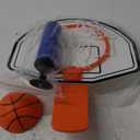 ArtCreativity Trash Can Basketball Set, Includes Clip-On Hoop with Backboard, Inflatable Ball and Pump, Fun Indoor Basketball Hoop for Kids, Office Toys for Adults, Great Birthday Gift Idea