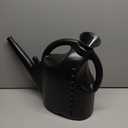 Amazon Basics, Watering Can, Black, 2.64 Gallon Capacity