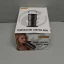 Kepwam T3 Self-Heating Travel Mug 20oz, Temperature-Controlled Coffee Warmer Mug, Smart Travel Coffee Mug Keep Coffee Drinks Hot, Heated Mug Great for Driver Outdoor Fits Car Cup Holders (Black)