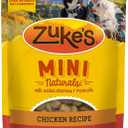 Zukes Mini Naturals Dog Training Treats for Dogs, Pet Treats Made with Real Chicken, 16 oz (EXP 11/01/26)