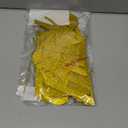 Happy Anniversary Party Decorations - Banner and Photo Banner for Wedding Party Decor (Gold)