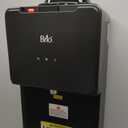 Brio 130 Series Top-Load Water Cooler Dispenser for 3- and 5-Gallon Bottles, Hot & Cold, Spill-Free Loading, Child Safety Lock, Energy Star 3.0, Black