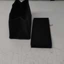 Vercord Felt Organizer Insert For Purse Handbag Tote Bag In Bag Inside Shaper Divider Neo Black Xlarge
