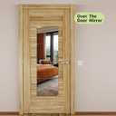Unbreakable Mirror for Wall, Full Body Mirror for Kids, 4Pack 10 x10 inch, Shatterproof Plexiglass Long Mirrors Fores Bedroom Closet, Children Plastic Mirrors Non Glass Stick on Mirro