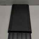 Mind Reader Nespresso Compatible Capsule Drawer, Countertop Organizer, Coffee Pod Holder, Storage, 9.25"L x 15"W x 2"H, Black