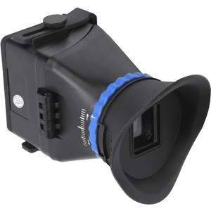 Viewfinder, Offers 3X Magnification for 3in/3.2in LCD Screen, Viewfinder for Camcorders and DSLRSLR Cameras, Also Functions As a ScSunshade Hood