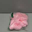 Crochet Bucket Hat Women Trendy Knit Floppy Cap Cute Boho Handmade Beanies Outdoor Boho Travel Fishing Hat (7-7 1/4, Pink)