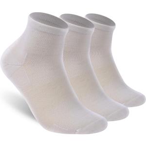 RTZAT Men 90% Merino Wool Ankle Business Casual Moisture Wicking Arch Support Everyday Lightweight Thin Wool Socks, Beige, X-Large