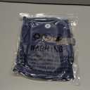 Hanging toiletry bag for men - large functional hanging travel toiletry bag with detachable wet/dry compartments. mens hanging toiletry travel bag (dark blue)