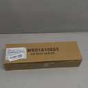 BlueStars Upgraded WR51X10055 Refrigerator Defrost Heater Replacement - with METAL SHIELD - Compatible with G.E & Kenmore Refrigerators - Replaces AP3183311 914088 AH303781 EA303781