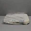 Slim Laundry Hamper with Lid and Wheels, Small Rolling Laundry Basket with Handle for Small Spaces, Tall Dirty Clothes Hampers for Dorm, Bathroom and Bedroom, 75L, Beige